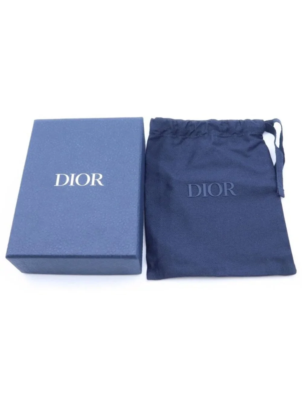 Dior Monsieur Vertical Wallet Oblique Jacquard Beige